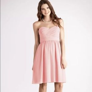 Donna Morgan “Sarah” dress in blush